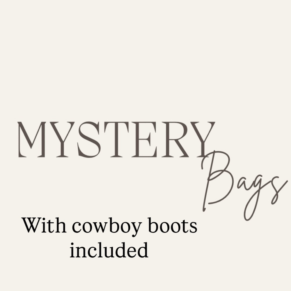 BOOTS: Mystery box
